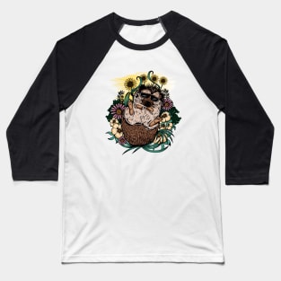 Cool Hedgehog Baseball T-Shirt